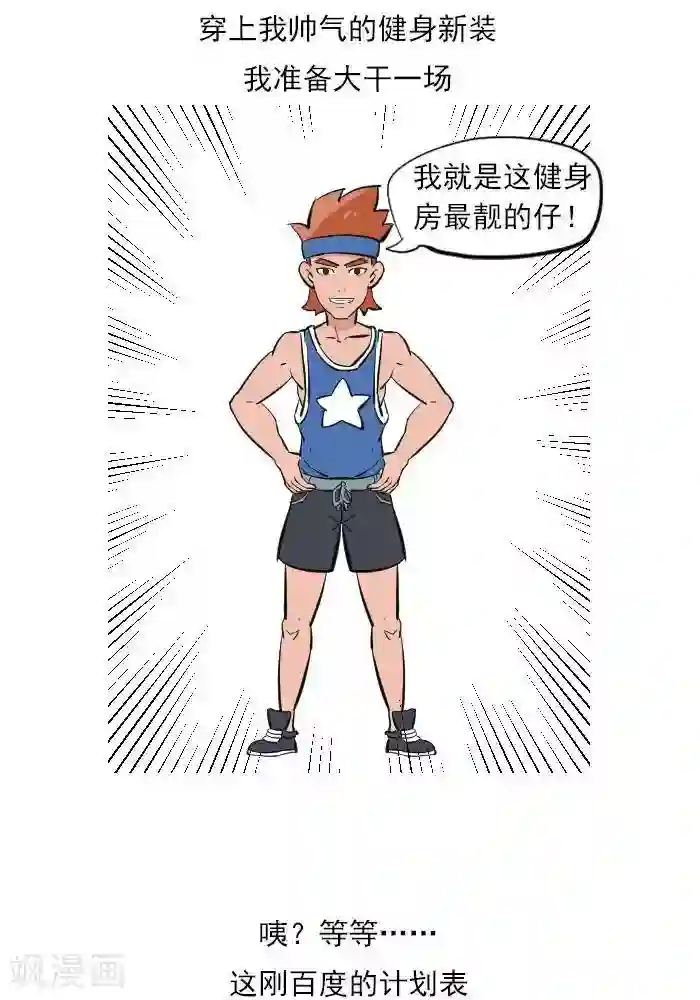 大牛健身漫画第13话 RM是什么？