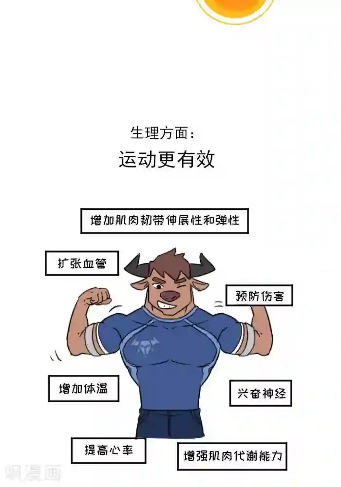 大牛健身漫画第14话 别轻视热身运动
