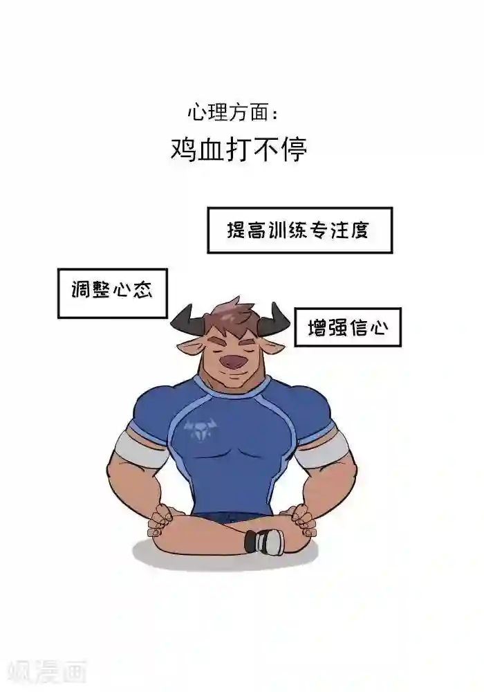 大牛健身漫画第14话 别轻视热身运动