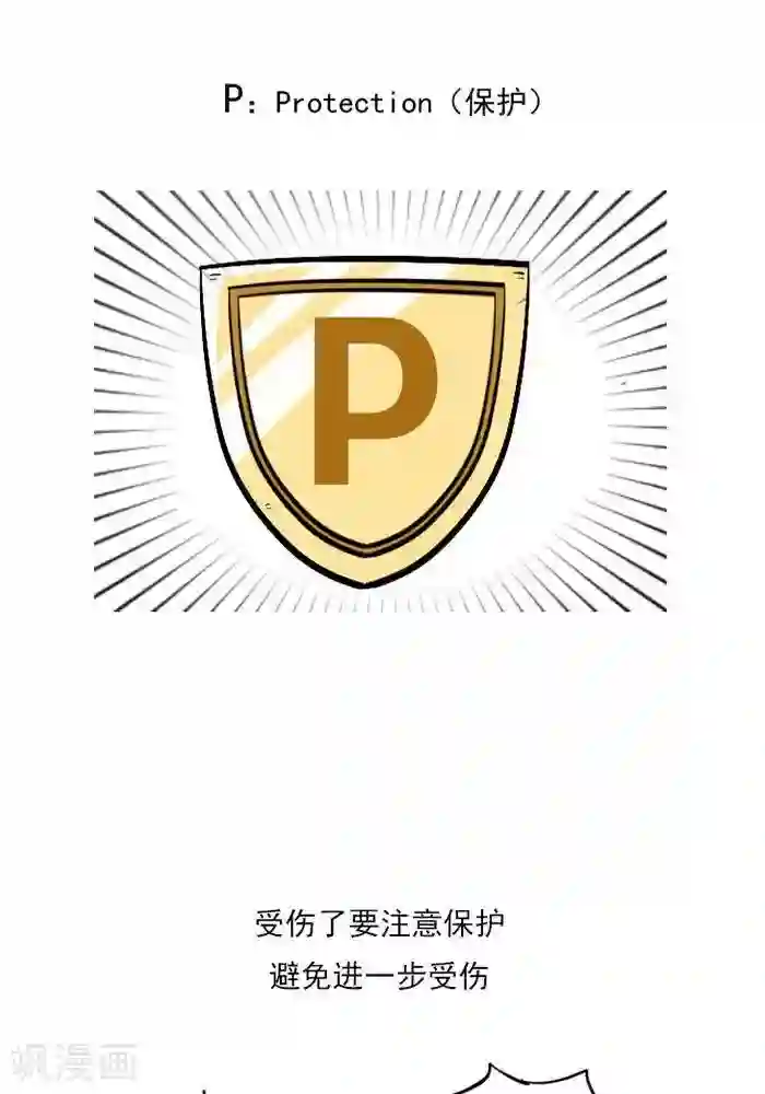 大牛健身漫画第15话 急性损伤怎么应急处理？