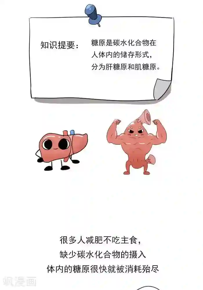 大牛健身漫画第19话 减肥和减重是一样的吗？