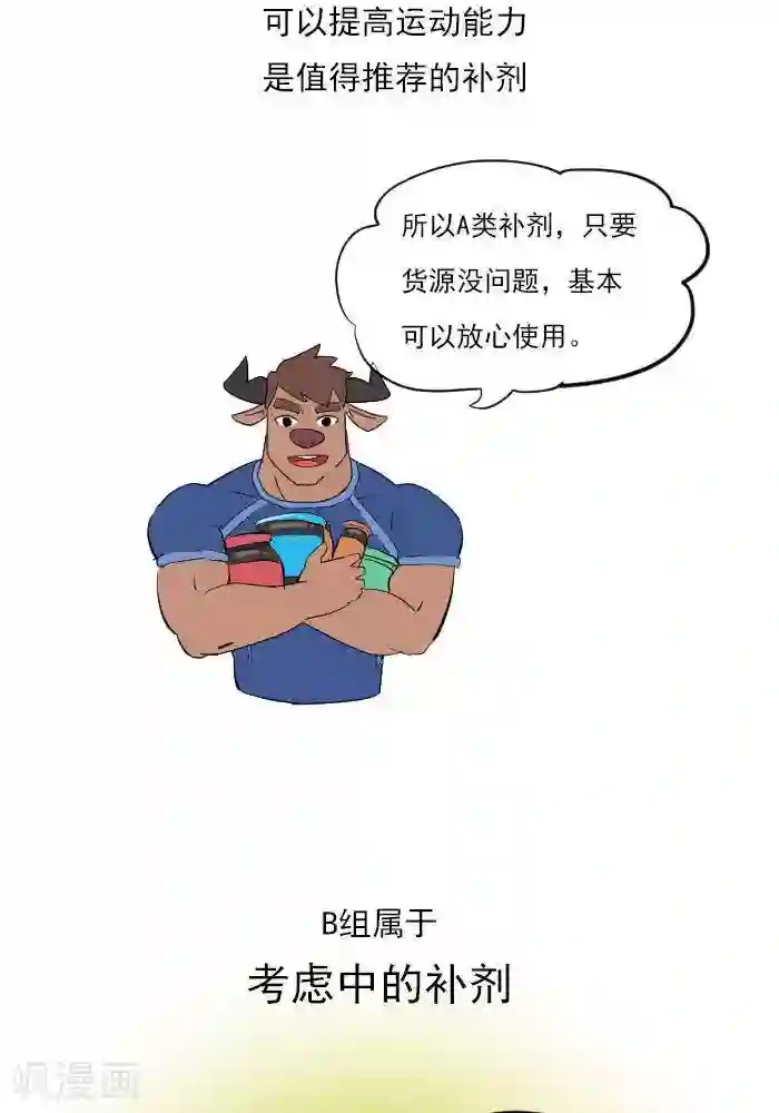 大牛健身漫画第21话 健身补剂多神奇？