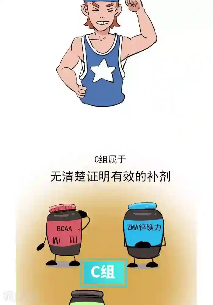 大牛健身漫画第21话 健身补剂多神奇？