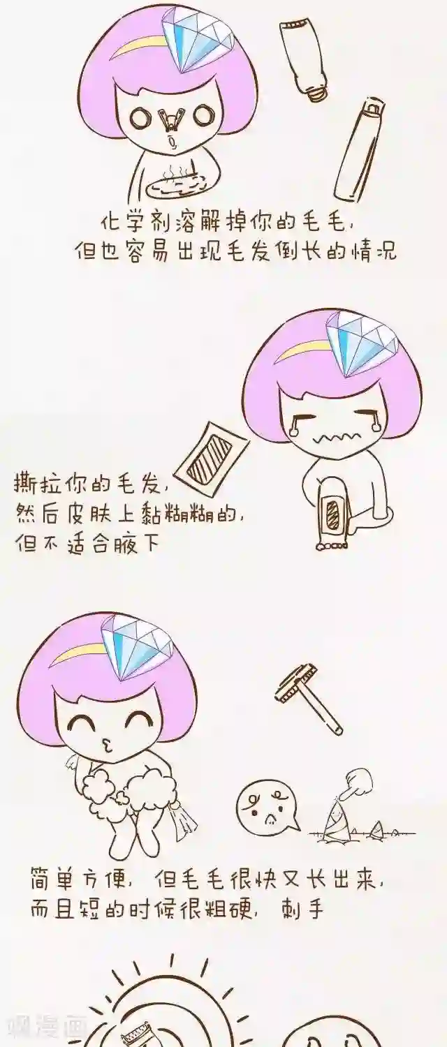 老丈的裤裆凸起第21话 护肤记