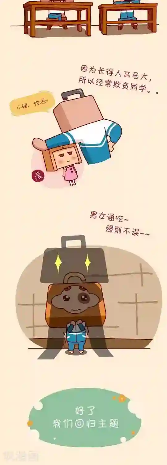 我错了，不该爱上你第2话 我的小人书