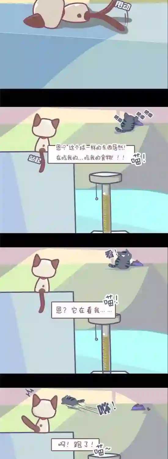 喵星人日记第3话