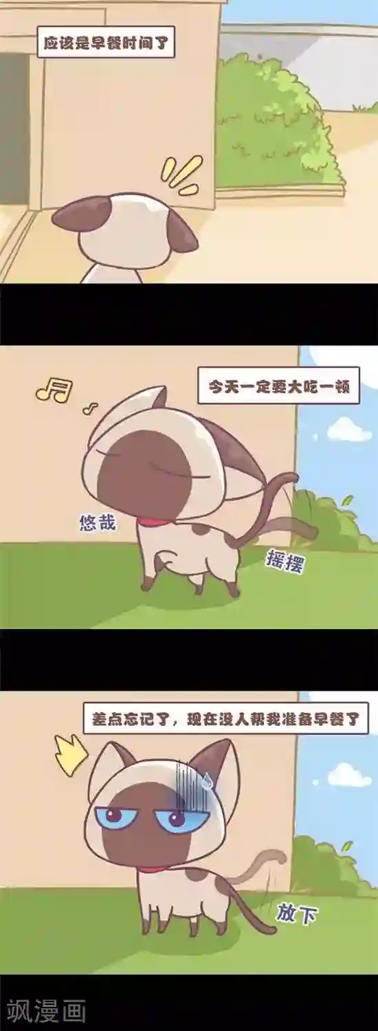 喵星人日记第7话