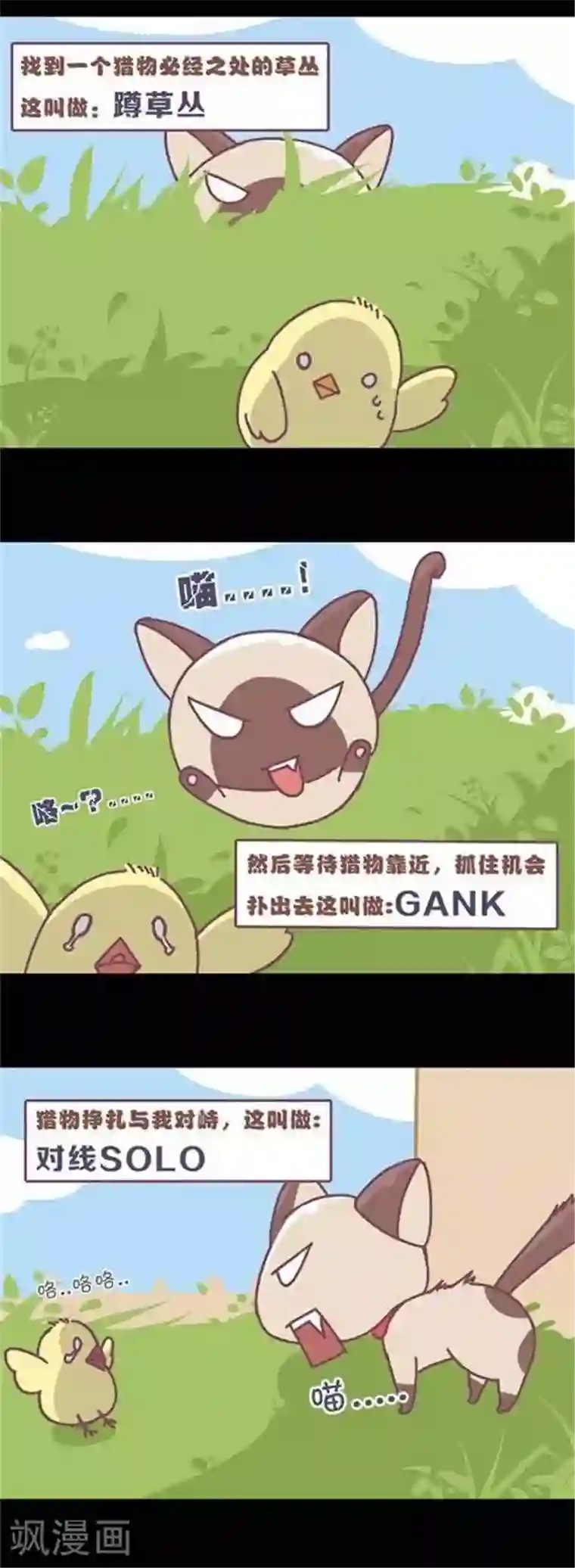 喵星人日记第7话