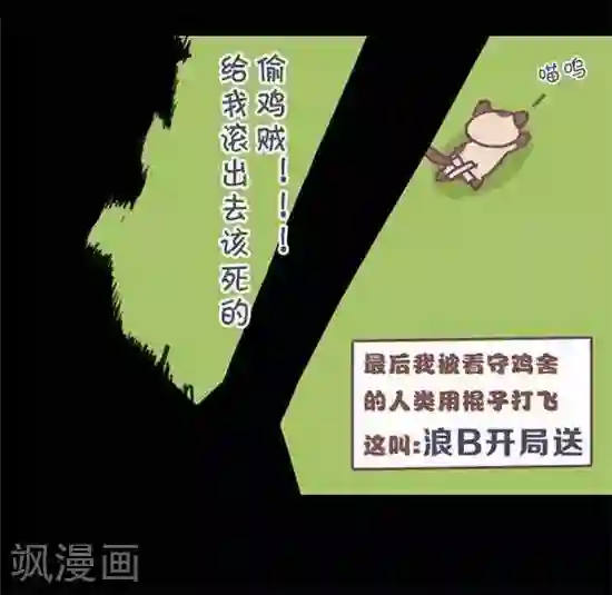 喵星人日记第7话