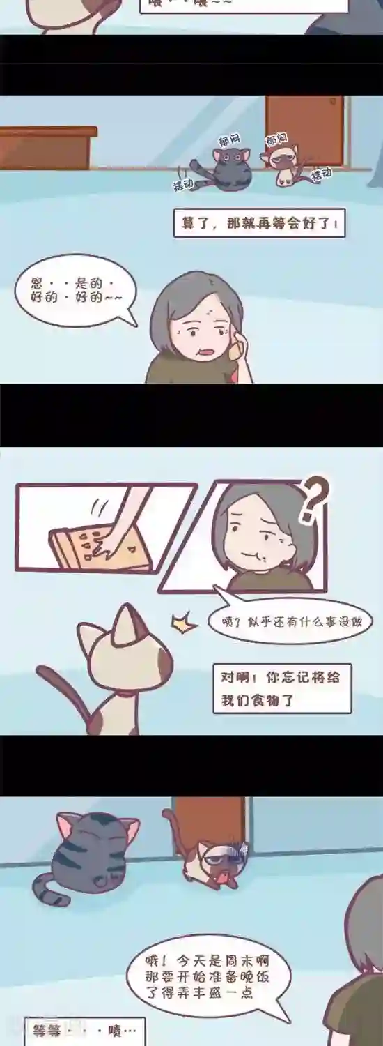喵星人日记第9话
