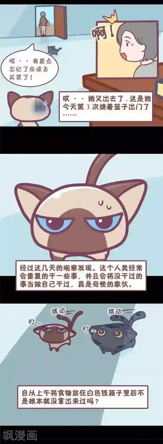 喵星人日记第10话