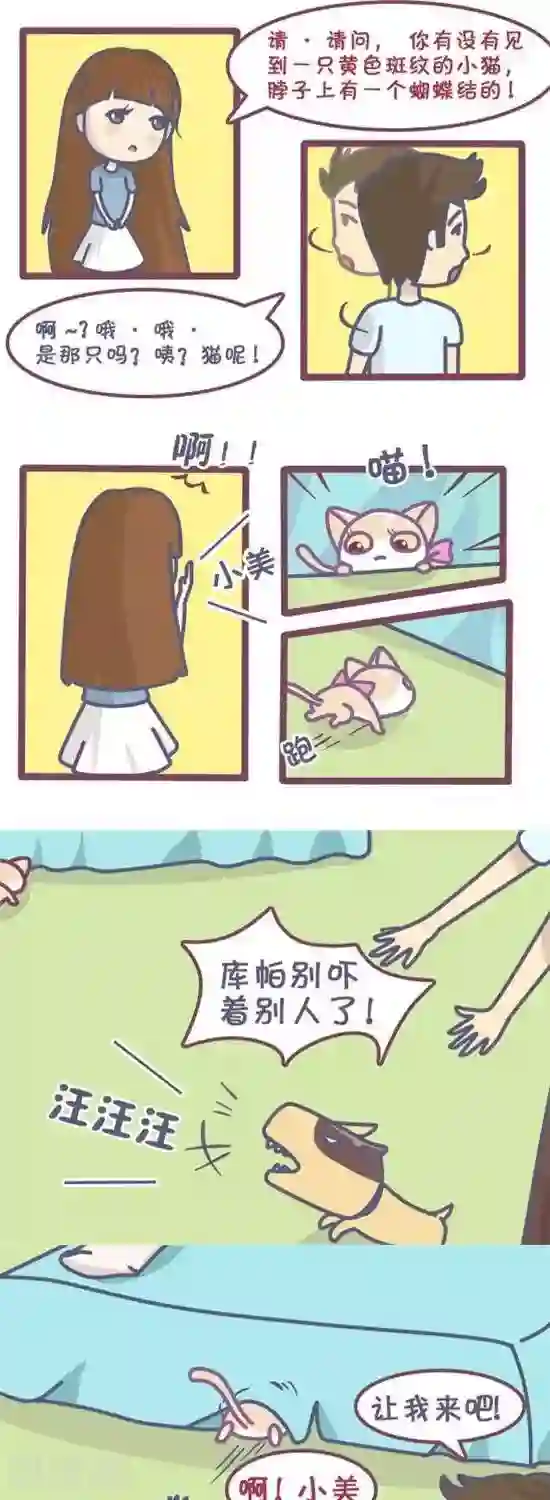 喵星人日记第19话