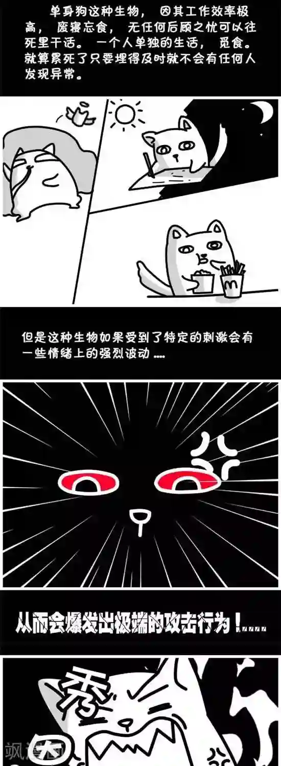 喵星人日记第23话