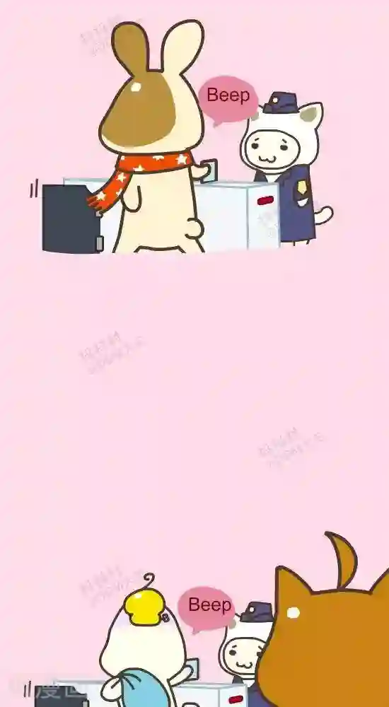 抖抖村第五十三话 检票