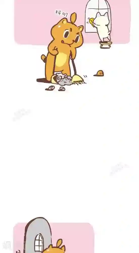 抖抖村第七十六话 大风天