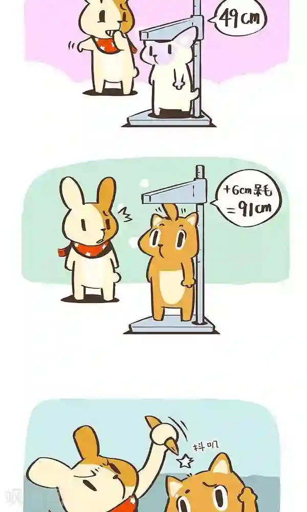 抖抖村第八十一话 高度