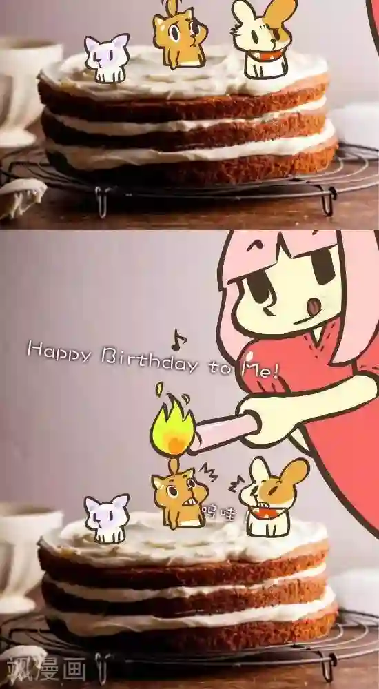 抖抖村第九十一话 生日歌