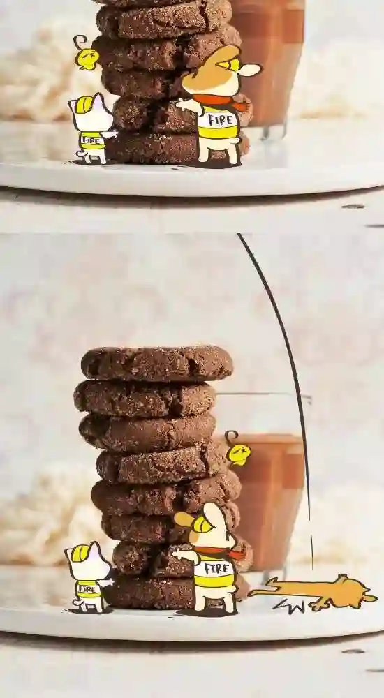 抖抖村第九十三话 失火