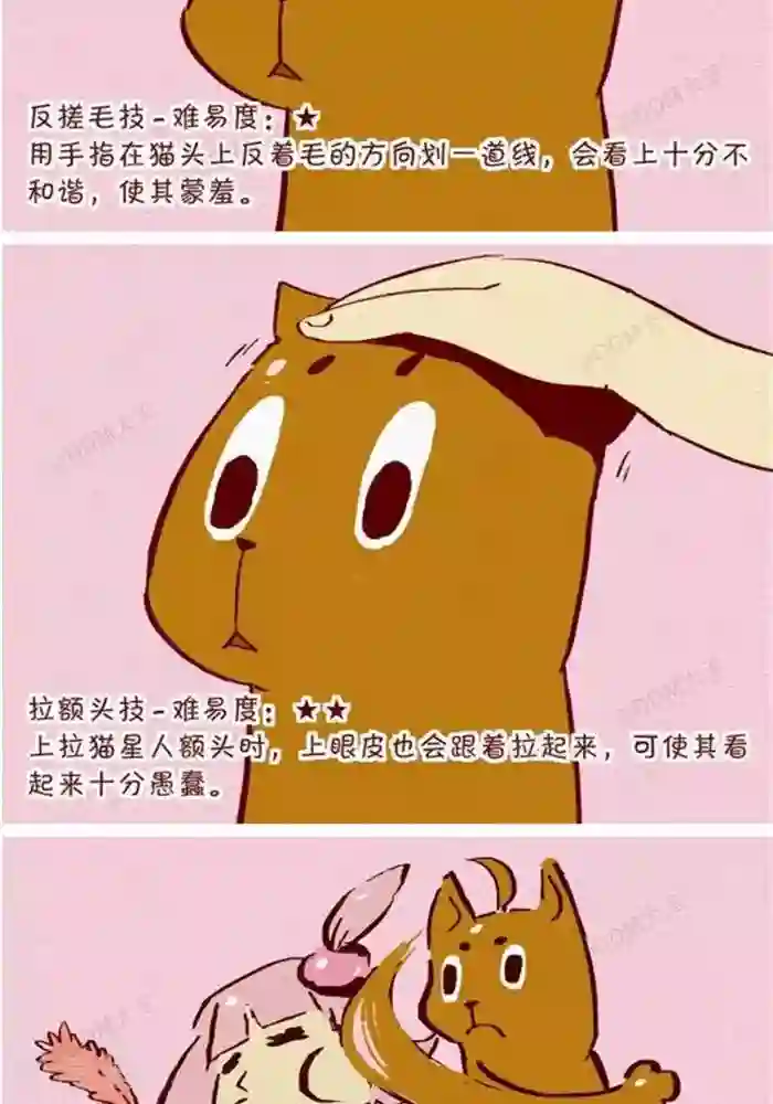 抖抖村第130话 撸猫千法2