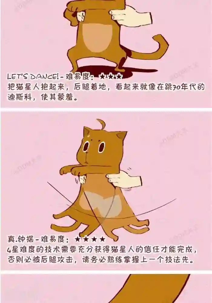 色狱夜の物语GIF图片第130话 撸猫千法2