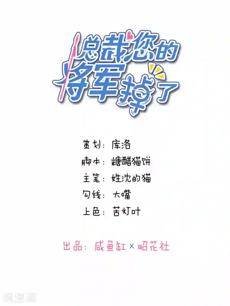 总裁您的将军掉了第15话