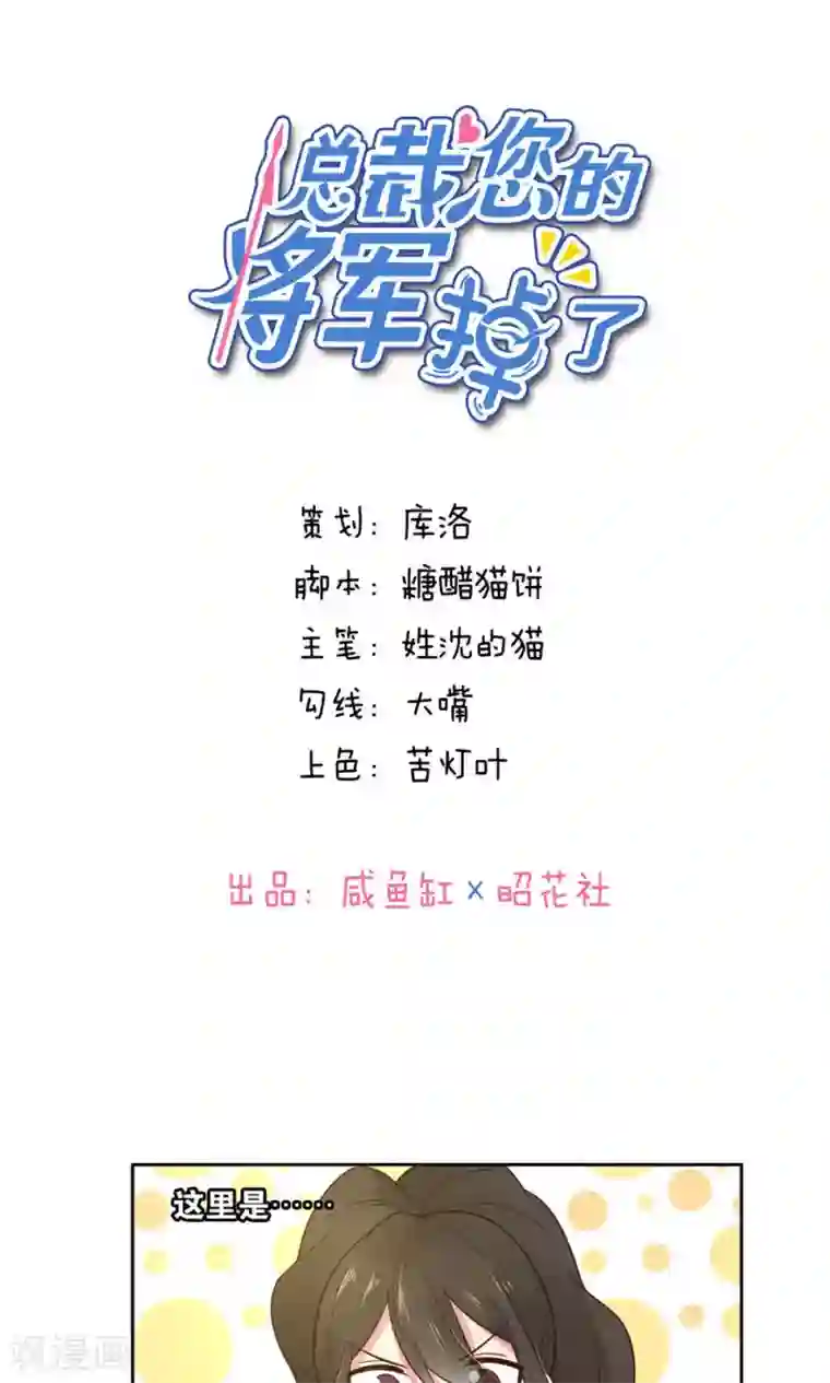 总裁您的将军掉了第21话