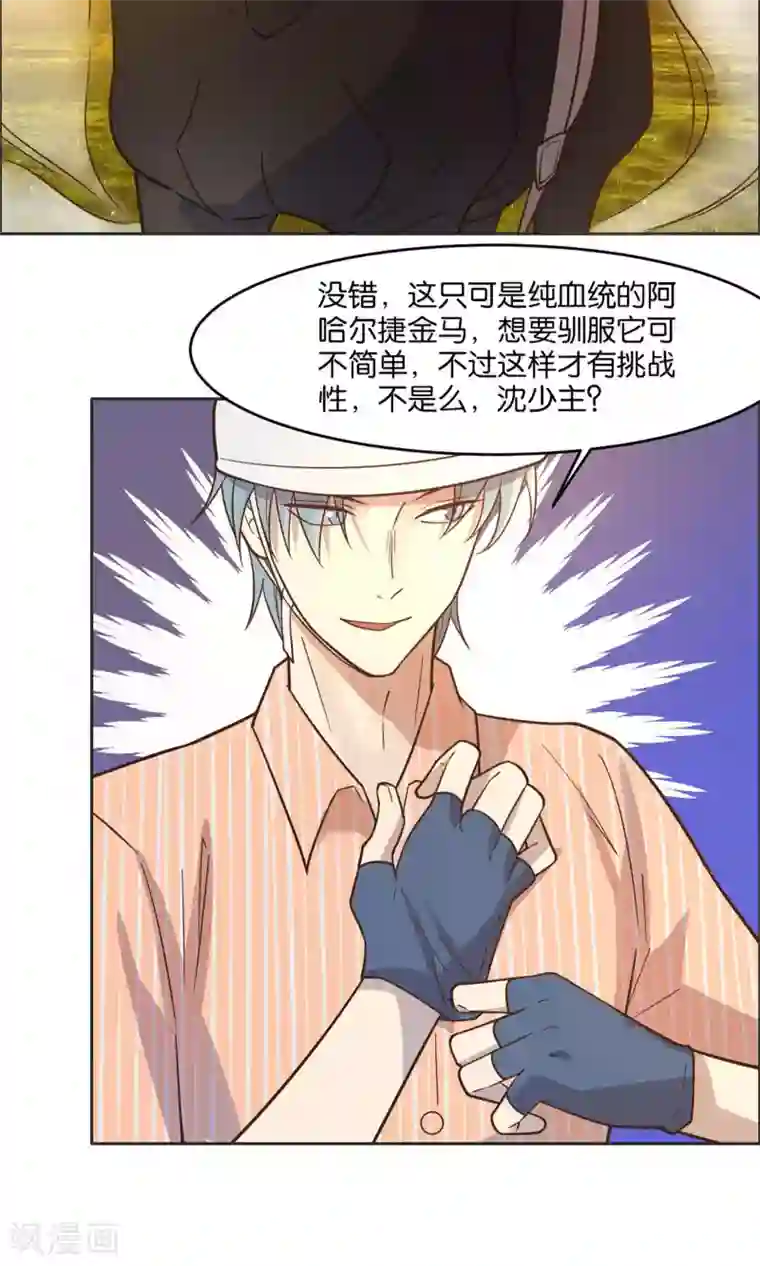 总裁您的将军掉了第22话