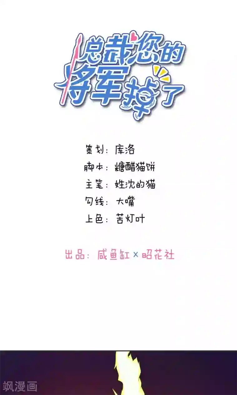 总裁您的将军掉了第27话