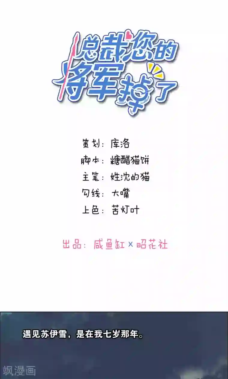 总裁您的将军掉了第30话