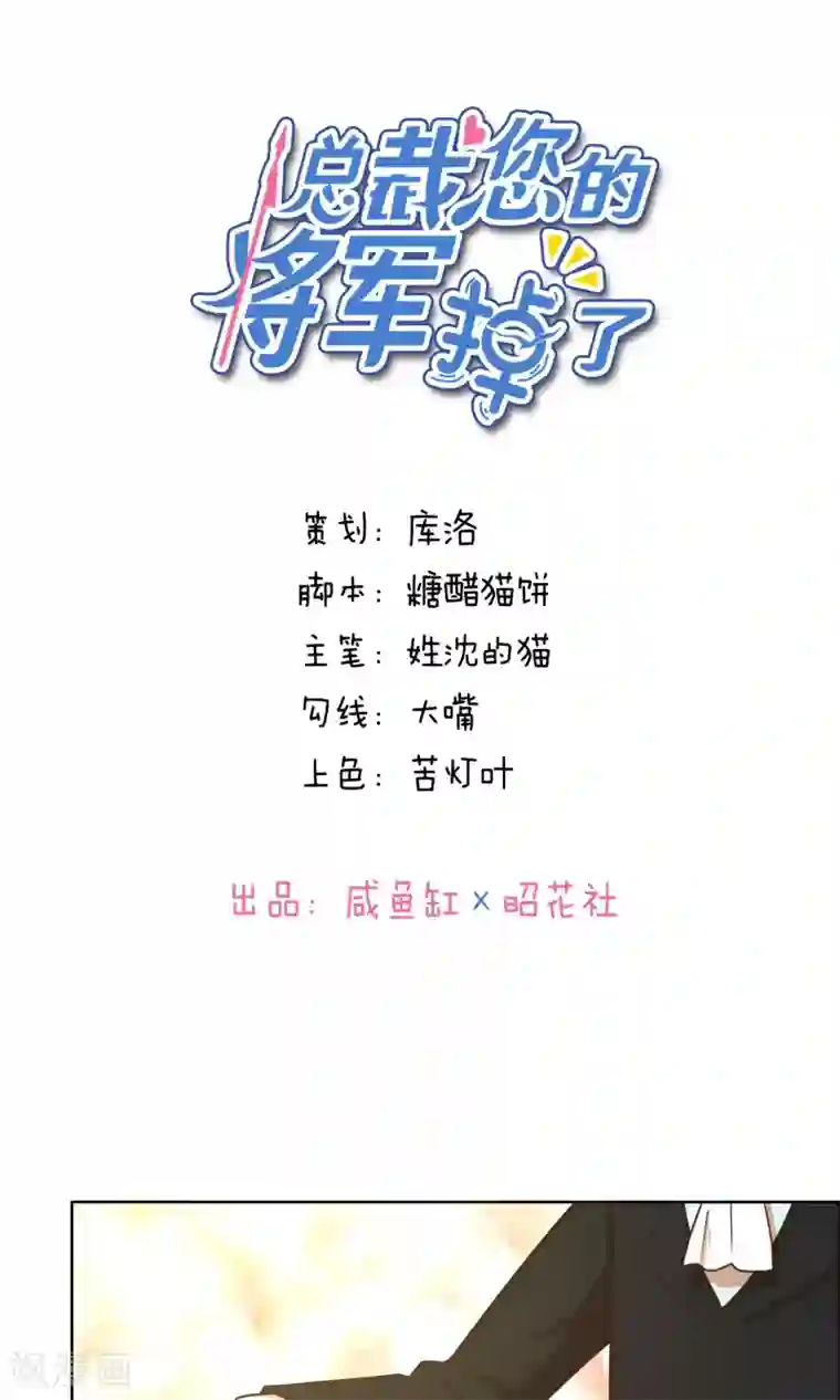 总裁您的将军掉了第38话