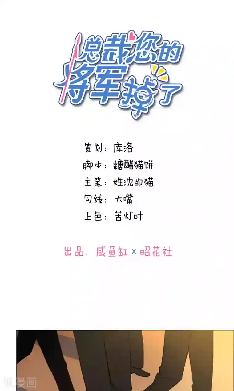 总裁您的将军掉了第43话