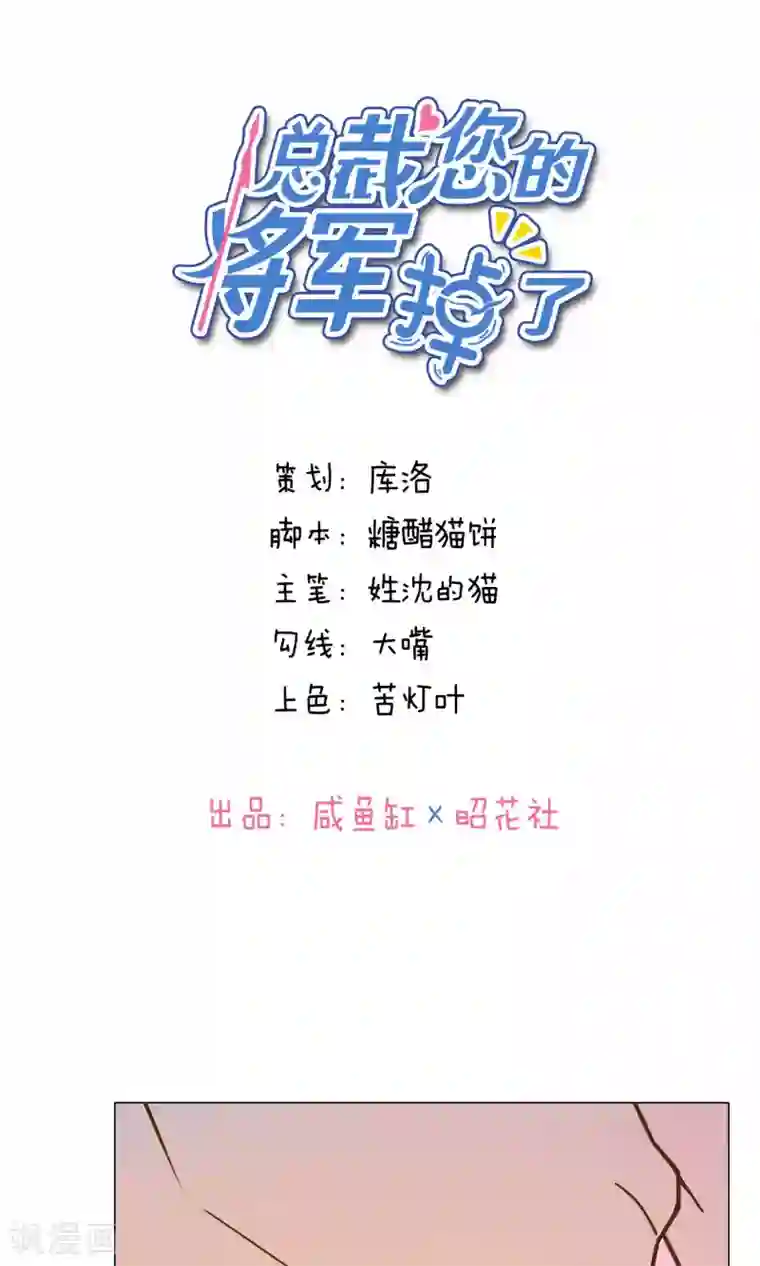 总裁您的将军掉了第45话