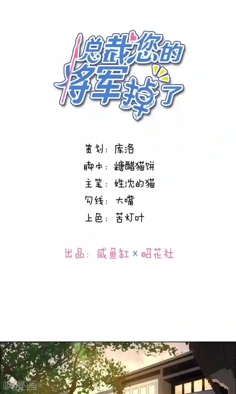 总裁您的将军掉了第46话