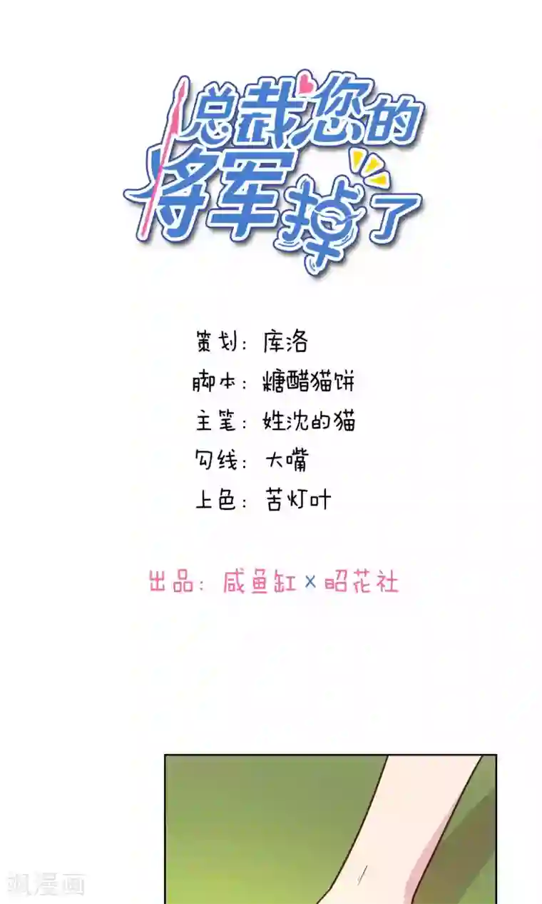 总裁您的将军掉了第65话