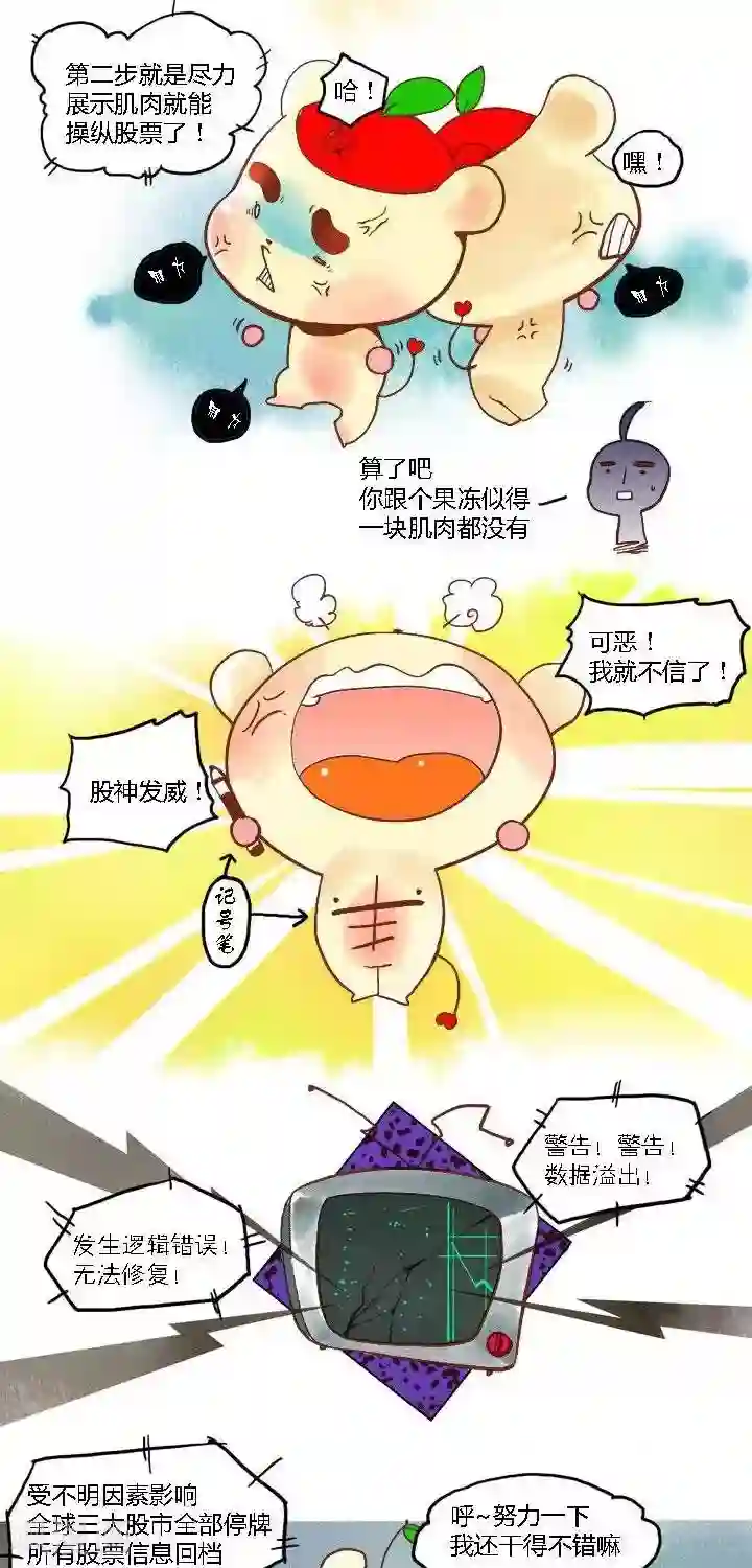 喱果喱果第29话 股市双神3