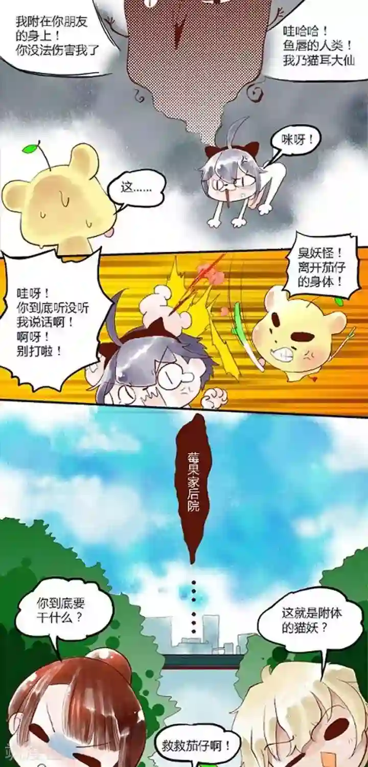 喱果喱果第31话 猫耳仙1