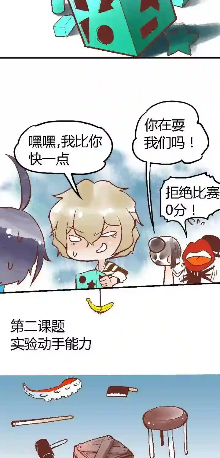 喱果喱果第73话 天才评定2