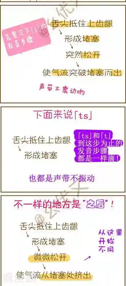 喵宝漫画从0学日语之50音篇第24话