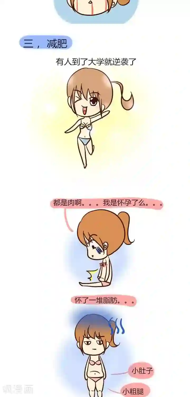 早安豆小米第25话 到了大学怎么还没变漂亮