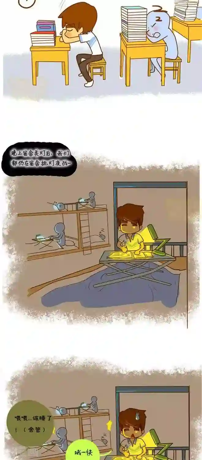 上学时那点小事第5话 忆高考