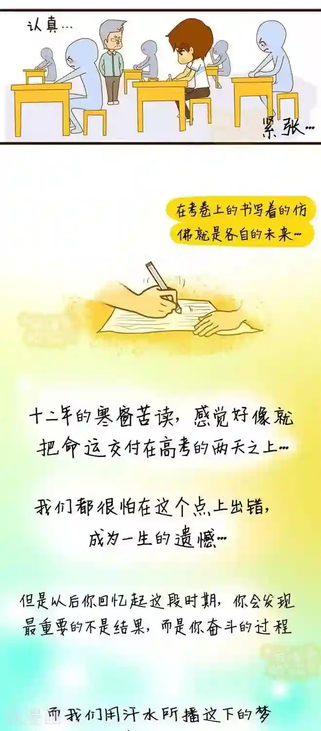 上学时那点小事第5话 忆高考