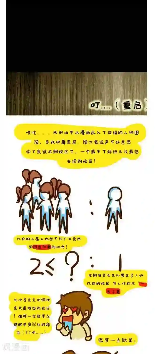 上学时那点小事第7话 我大厂工的男女比例