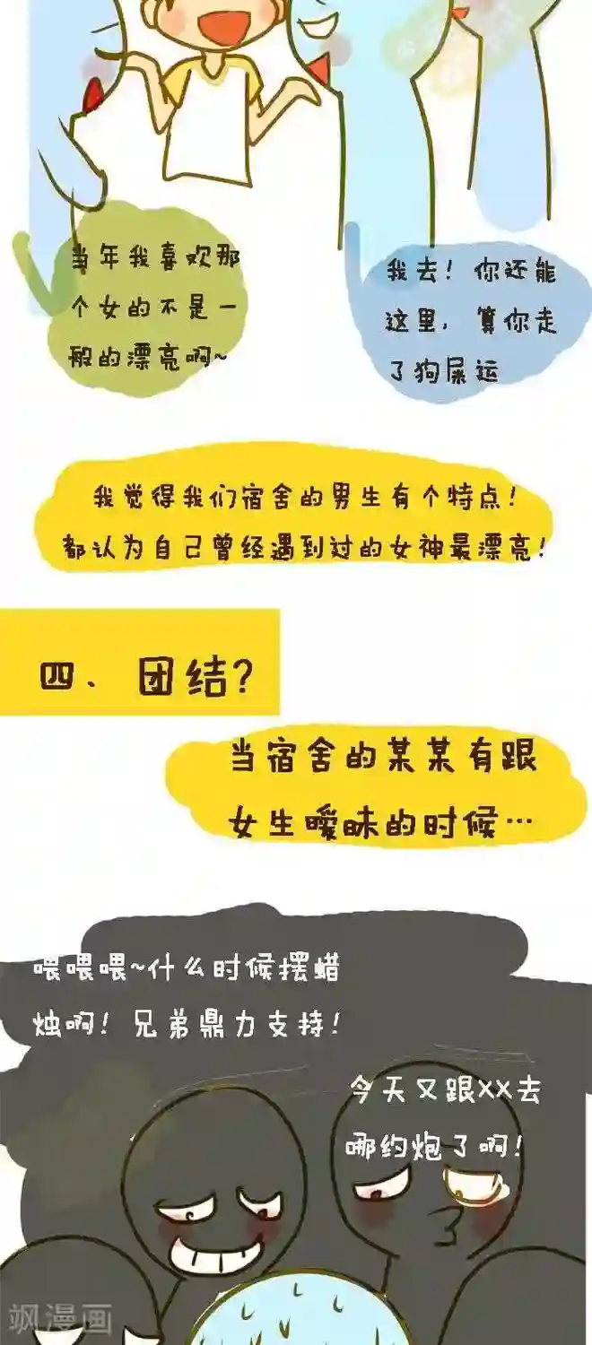 上学时那点小事第12话 男生宿舍那点破事