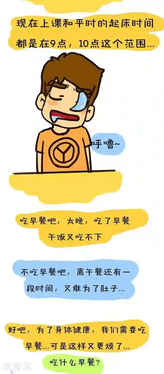 上学时那点小事第15话 烦人的早餐