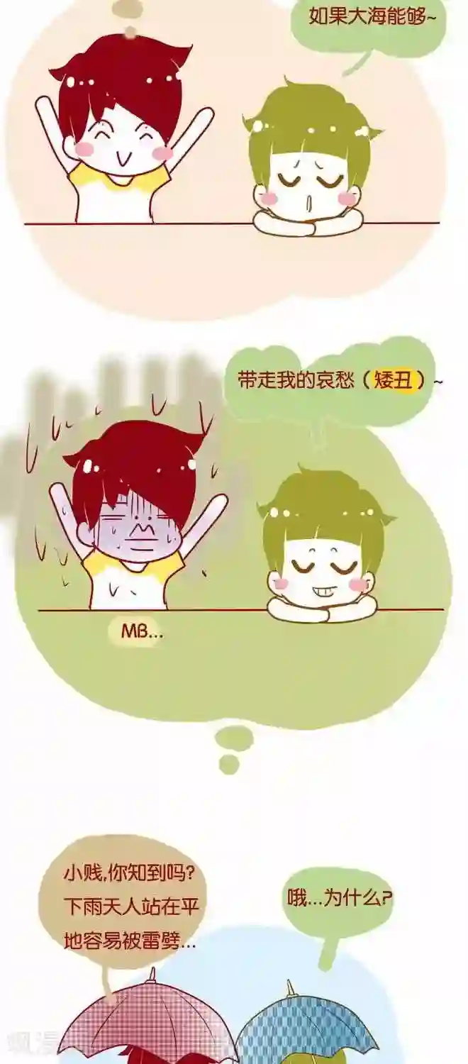 上学时那点小事第18话 矮子