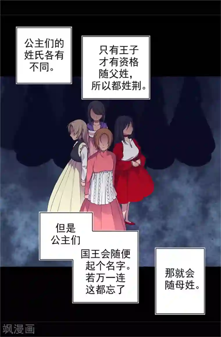 据说我是王的女儿第29话 幸好生为了公主