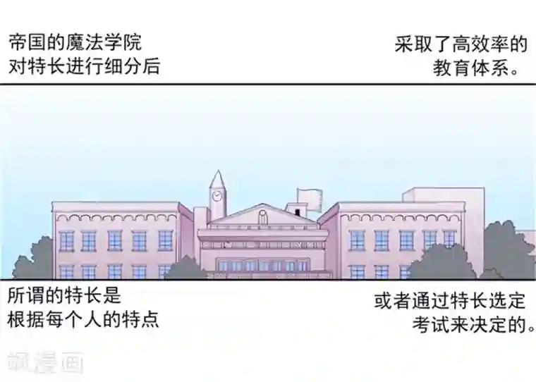 据说我是王的女儿第133话 入学