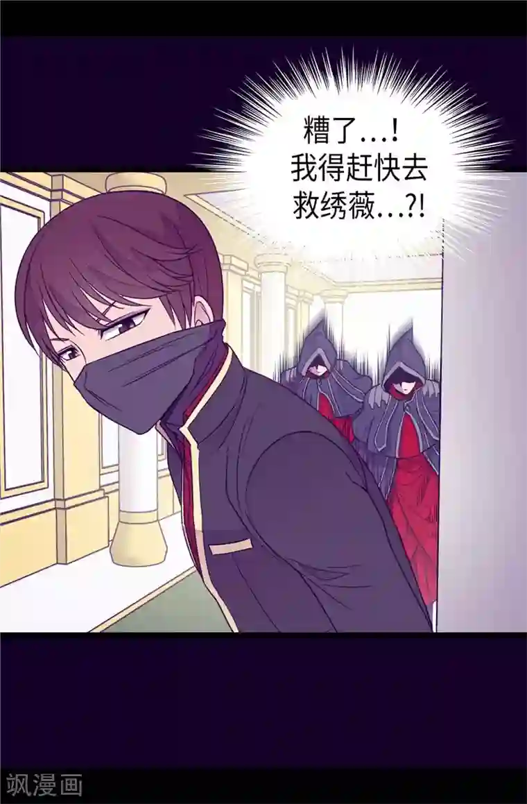 据说我是王的女儿第345话 铤而走险