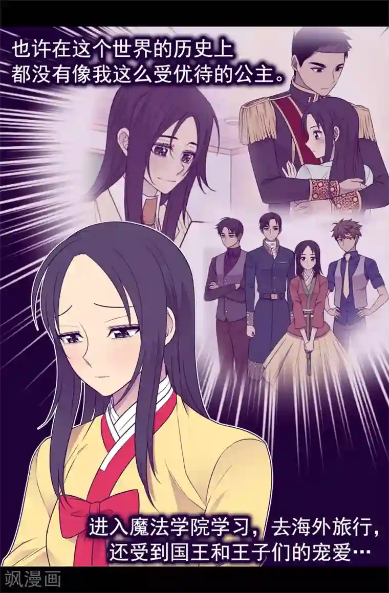 据说我是王的女儿第446话 我什么都做不了吗？