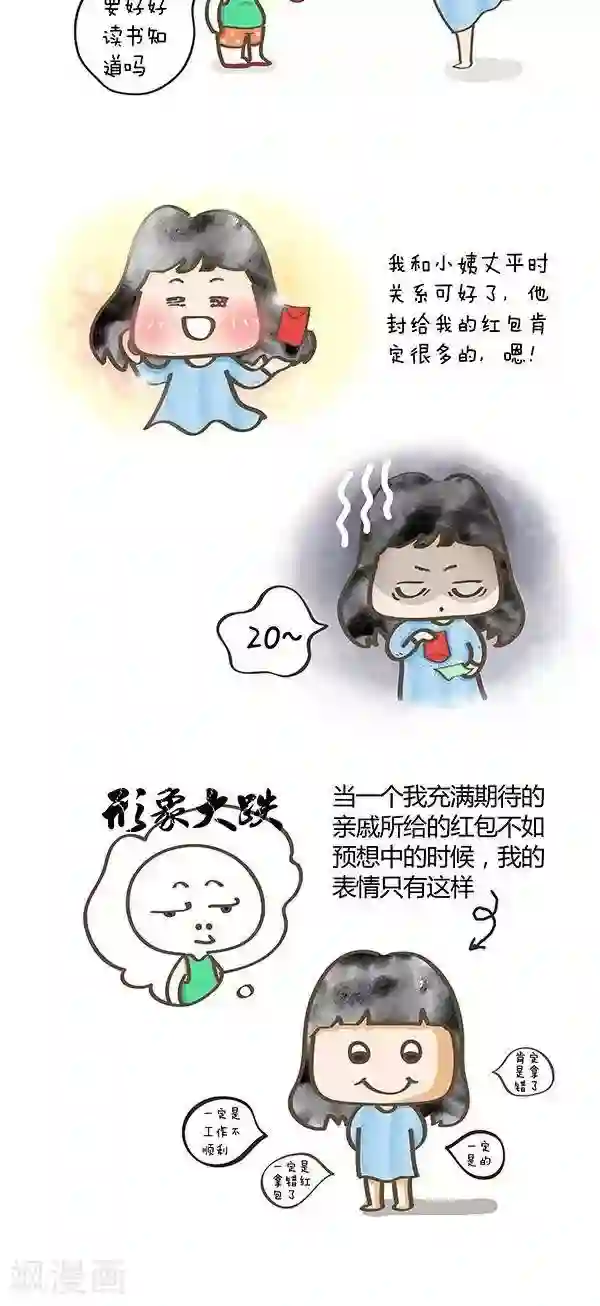 小心情第13话 红包等于印象